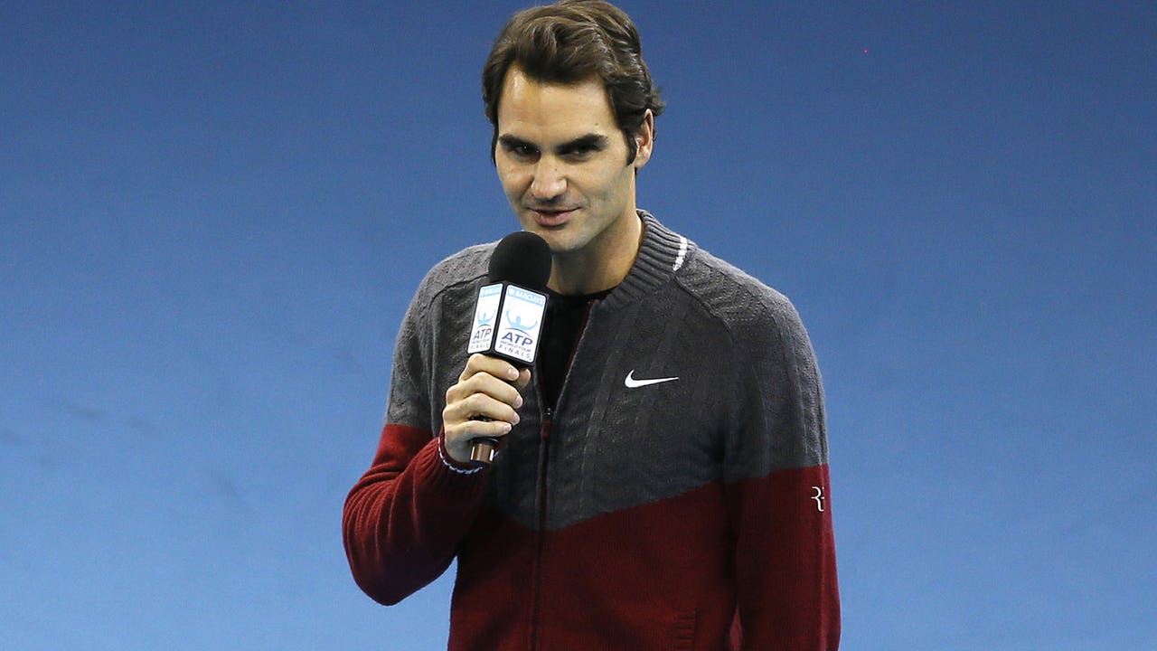Novak Djokovic wins ATP Finals as Roger Federer withdraws